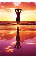 Yoga Notebook: Blank Journal Diary Memoir Log Logue(57 Yoga 150 Lined)