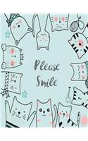 Please smile