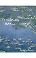 Sweet Serenity Notebook