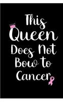 This Queen Does Not Bow to Cancer