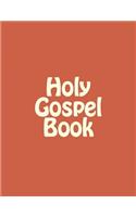 Holy Gospel Book
