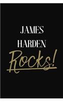 James Harden Rocks!: James Harden Diary Journal