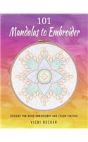 101 Mandalas to Embroider