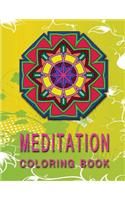 MEDITATION Coloring Book