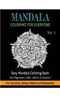 Mandala Coloring For Everyone