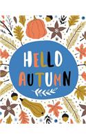 Hello Autumn: Thanksgiving Themed Event Planner + November Daily Planner