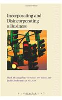 Incorporating and Disincorporating a Business