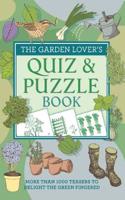 Garden Lover's Quiz & Puzzle Book