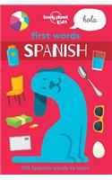 Lonely Planet Kids First Words - Spanish 1