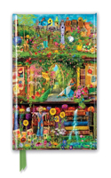 Aimee Stewart: Garden Bookshelves (Foiled Journal): (Flame Tree Notebooks)
