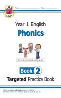 KS1 English Year 1 Phonics Targeted Practice Book - Book 2