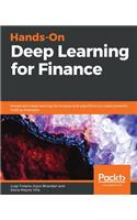 Hands-On Deep Learning for Finance