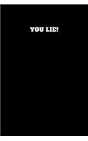 You Lie