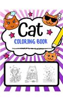 Cat Coloring Book