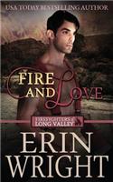 Fire and Love: A Western Fireman Romance Novel