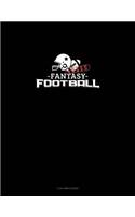 Fantasy Football Loser: 3 Column Ledger