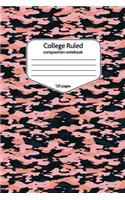 College Ruled Composition Notebook 120 Pages