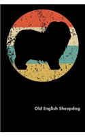 Old English Sheepdog: Fun Diary for Dog Owners with Dog Stationary Paper, Cute Dog Illustrations, and More