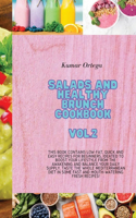 Salads and Healthy Brunch Cookbook Vol.2