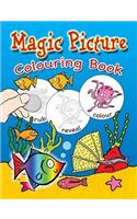 Seaside Magic Picture and Colouring Book