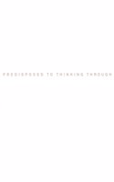 Pre-disposed to Thinking Through the Eye of Mutual Convenience