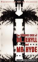 Strange Case of Dr Jekyll and MR Hyde