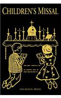 Latin Mass Children's Missal - Black