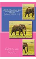 My First Trilingual Book - English-Swedish-Turkish - Animals From A to Z