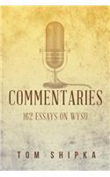 Commentaries: 162 Essays on WYSU