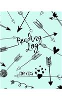 Reading Log For Kids: Reading Notebook