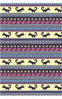 Bullet Journal Notebook Tribal Pattern 4