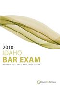 2018 Idaho Bar Exam Primer Outlines and Checklists