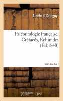 Paléontologie Française. Série 1. Crétacés, Echinides. Atlas. Tome 7