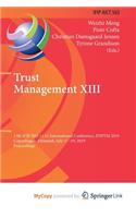 Trust Management XIII