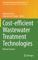 Cost-efficient Wastewater Treatment Technologies