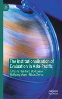 Institutionalisation of Evaluation in Asia-Pacific