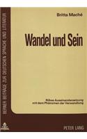 Wandel Und Sein