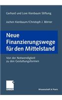 Neue Finanzierungswege Für Den Mittelstand