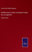 Wallfahrt durch's Leben vom Baseler Frieden bis zur Gegenwart: Siebenter Band