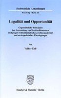 Legalitat Und Opportunitat