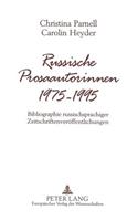 Russische Prosaautorinnen 1975-1995