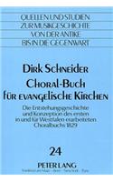 Choral-Buch Fuer Evangelische Kirchen