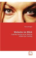 Website im Blick