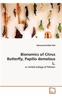 Bionomics of Citrus Butterfly, Papilio demoleus L.