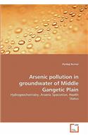 Arsenic pollution in groundwater of Middle Gangetic Plain