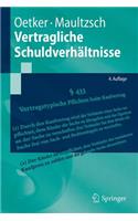 Vertragliche Schuldverhältnisse