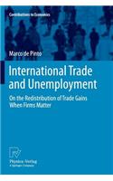 International Trade and Unemployment