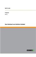 Das Schicksal von Schillers Schädel
