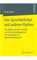 Von Sprachdefiziten und anderen Mythen