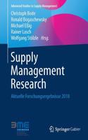 Supply Management Research